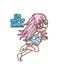 CURLY CARLY - I'M NOT A NERD（個別スタンプ：37）
