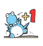 Short Dragon（個別スタンプ：13）