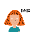 Cathy Brown（個別スタンプ：1）