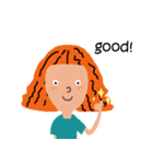 Cathy Brown（個別スタンプ：7）