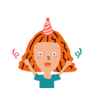 Cathy Brown（個別スタンプ：15）