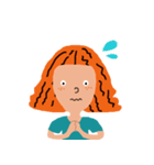 Cathy Brown（個別スタンプ：16）