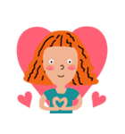 Cathy Brown（個別スタンプ：20）