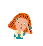 Cathy Brown（個別スタンプ：21）