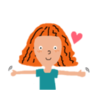 Cathy Brown（個別スタンプ：31）