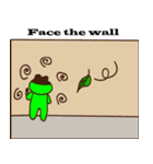 Funny frog frog2（個別スタンプ：7）