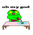 Funny frog frog2（個別スタンプ：20）