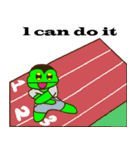 Funny frog frog2（個別スタンプ：27）