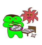 Funny frog frog2（個別スタンプ：30）