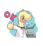 Chef Paca ＆ Bizzare Food（個別スタンプ：8）