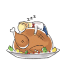 Chef Paca ＆ Bizzare Food（個別スタンプ：9）