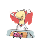 Chef Paca ＆ Bizzare Food（個別スタンプ：13）