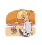 Chef Paca ＆ Bizzare Food（個別スタンプ：15）