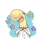 Chef Paca ＆ Bizzare Food（個別スタンプ：16）