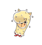 Chef Paca ＆ Bizzare Food（個別スタンプ：18）