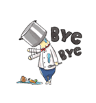 Chef Paca ＆ Bizzare Food（個別スタンプ：19）