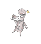 Chef Paca ＆ Bizzare Food（個別スタンプ：22）
