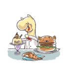 Chef Paca ＆ Bizzare Food（個別スタンプ：24）