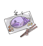Chef Paca ＆ Bizzare Food（個別スタンプ：28）
