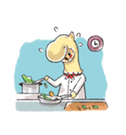 Chef Paca ＆ Bizzare Food（個別スタンプ：30）