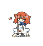 ニャーチの日常（個別スタンプ：14）