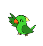 Parrot Bird（個別スタンプ：3）