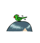 Parrot Bird（個別スタンプ：10）