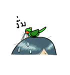Parrot Bird（個別スタンプ：11）