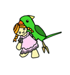 Parrot Bird（個別スタンプ：26）