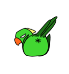 Parrot Bird（個別スタンプ：31）