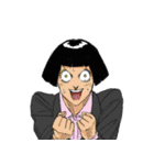 鎌鼬まさおの選択3（個別スタンプ：11）