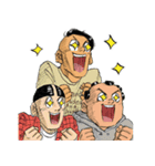 鎌鼬まさおの選択3（個別スタンプ：12）