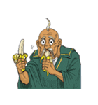 鎌鼬まさおの選択3（個別スタンプ：13）