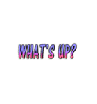 Totally Radical 90's Greetings（個別スタンプ：2）
