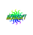 Totally Radical 90's Greetings（個別スタンプ：7）