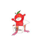 Ringomon Stickers（個別スタンプ：5）