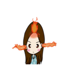 Cause you're Panda's star（個別スタンプ：12）