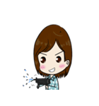 Cause you're Panda's star（個別スタンプ：14）