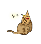 雄野良猫（個別スタンプ：3）