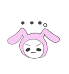 きゅーとうさぎ（個別スタンプ：2）