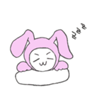 きゅーとうさぎ（個別スタンプ：9）