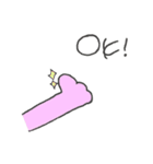 きゅーとうさぎ（個別スタンプ：27）