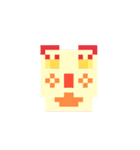 へんな顔コレクション（個別スタンプ：7）
