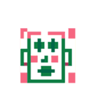 へんな顔コレクション（個別スタンプ：13）