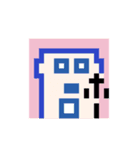 へんな顔コレクション（個別スタンプ：15）