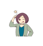 内輪スタンプ（個別スタンプ：18）