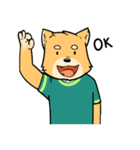 J the FOX , K the HUSKY（個別スタンプ：6）