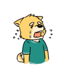 J the FOX , K the HUSKY（個別スタンプ：24）