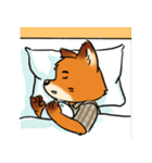 J the FOX , K the HUSKY（個別スタンプ：31）