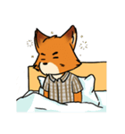 J the FOX , K the HUSKY（個別スタンプ：32）